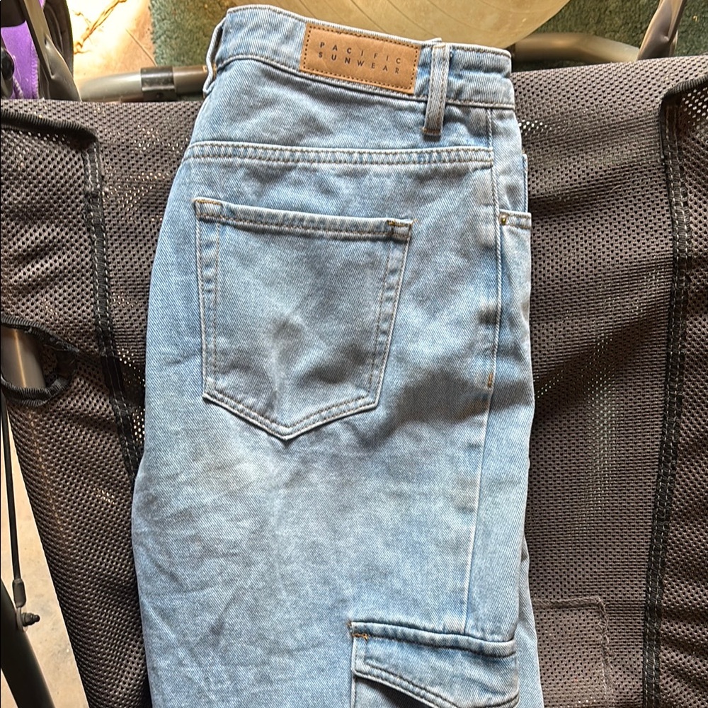 Light Blue Denim Jeans